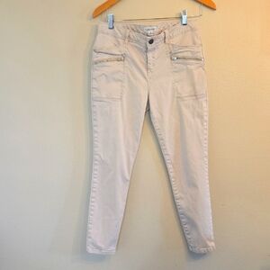 Calvin Klein Women's Light Pink Skinny Pants